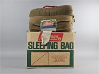 2 Vintage Coleman Sleeping Bags