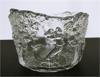 Kosta Boda Rhapsody Art Glass Bowl Sweden