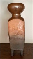 Art Pottery Footed Studio Vase