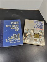 Two Automotive Repair Books