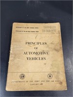 Army Manual Principles Of Vehichles