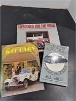 Lot of Three Car Books