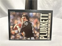 1985 TOPPS JIM PLUNKETT 297