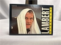 1985 TOPPS JACK LAMBERT 357