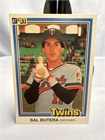 1981 DONRUSS SAL BUTERA 530