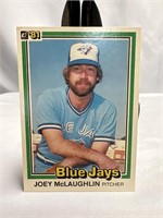 1981 DONRUSS JOEY MCLAUGHLIN 271