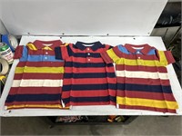 Size 2-3Y mini boden kids short sleeve striped