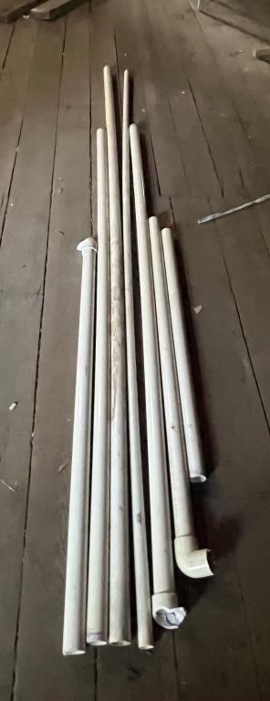 PVC Piping (Various Sizes)
