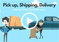 Local Pick Up and Shipping Information