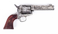 Firearm Colt Single Action Mfg 1902 Fully Engraved