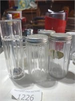 Various salt & pepper shakers