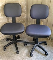 (2) office Chairs