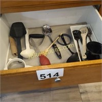 CONTENTS OF DRAWERS