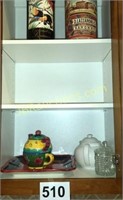 CONTENTS OF SHELVES