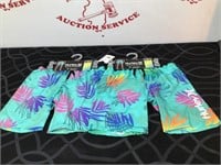 (2) Youth Hurley Pull On Swim Shorts NWT Lot