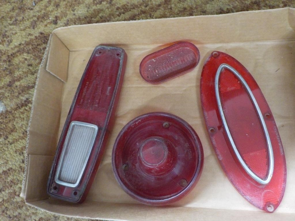 Parts to vehicle lights