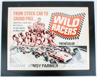 1968 Wild Racers Grand Prix Movie Poster