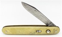 1932-40 Case XX Marbled Switchblade Knife