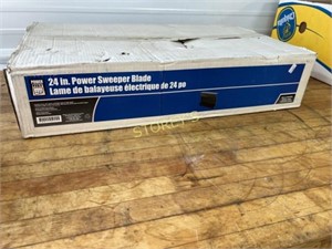 NEW 24" Power Sweeper Blade