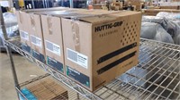 (4) Boxes Of Huttig-Grip Fence Staples