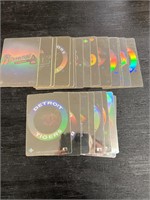 1991 upper deck hologram baseball cards