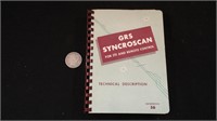 1958 General Railway Signal Syncroscan Technical