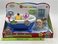 NEW CoComelon Musical Bath time Playset