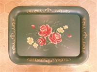 Aprons - Italy iris design serving trays -