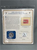 1992 Olympic Silver Dollar