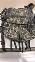 Army issue rucksack