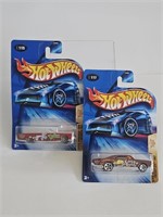 VTG HOTWHEELS 117 AND 115-COCOA PUFFS AND TRIX-NOS