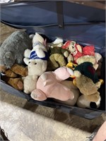 Stuffed animals