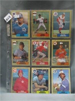 1987 OPC MLB Collector cards