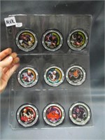 NHL Collector pogs .