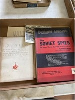 Book lot of Soviet