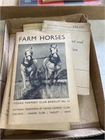 Vintage Farming books