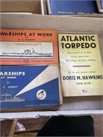 Warships at work booklets