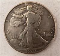 1947 Walking Liberty 1/2 Dollar