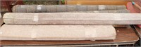 Table Lot of 6 Modern Rugs