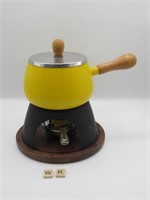 VINTAGE FONDU POT - NO FORKS