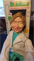 Dr. Hillcare, Hillary Clinton Draft Doll.