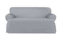 Heavy Weight Cotton Canvas Loveseat Slipcover