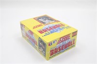 1990 SCORE Sealed MLB Baseballl Trading Card Box