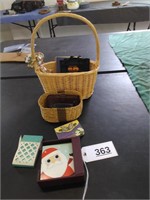 Baskets with Misc. Items