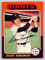 1975 Topps Baseball Lot of 5 Cards