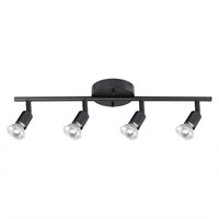 Globe Electric 59354 4-Light Track Lighting,