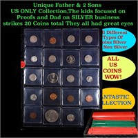 Unique Father & 2 Sons US ONLY Collection,The kids