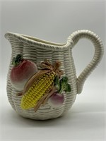 Fitz & Floyd Garden Vegetable Countrycore Pitcher