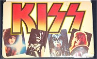 RARE 1978 KISS BAND MUSIC STICKER 4 RECORD PLAYER