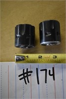 (2) .22 Revolver Cylinders Good Condition